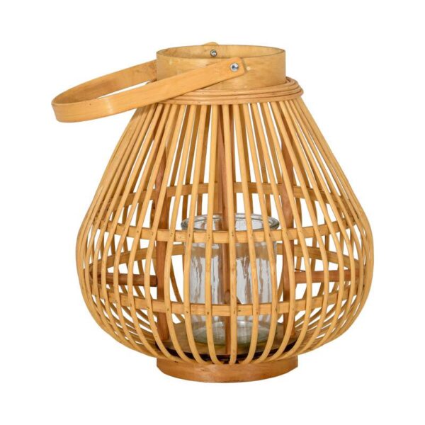 ΦΑΝΑΡΙ ΒΑΜΒΟΟ Fylliana FL038 ΦΥΣΙΚΟ ΧΡΩΜΑ 30x32εκ