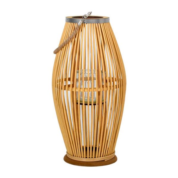 ΦΑΝΑΡΙ ΒΑΜΒΟΟ Fylliana FL9922 ΦΥΣΙΚΟ ΧΡΩΜΑ 24x50εκ