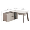grafeio-aristeri-gonia-fb918272l-melamin-1.jpg ΓΡΑΦΕΙΟ ΑΡΙΣΤΕΡΗ ΓΩΝΙΑ NEWLINE HM18272L ΜΕΛΑΜΙΝΗ ΕΚΡΟΥ-ΑΝΟΙΧΤΟ ΚΑΦΕ 160x145x75Υεκ