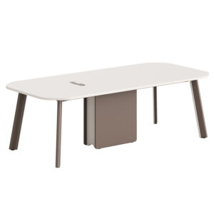 grafeio-synergasias-fb918278-melamini-kr.jpg ΓΡΑΦΕΙΟ ΣΥΝΕΡΓΑΣΙΑΣ NEWLINE HM18278 ΜΕΛΑΜΙΝΗ ΚΡΕΜ-ΠΟΔΙΑ ΑΛΟΥΜΙΝΙΟΥ 240x110x75Υεκ