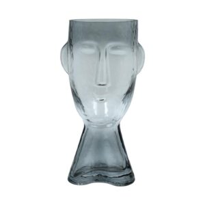 ΓΥΑΛΙΝΟ ΔΙΑΚΟΣΜΗΤΙΚΟ Fylliana FL1432 ΔΙΑΦΑΝΟ ΧΡΩΜΑ 16x14x32εκ