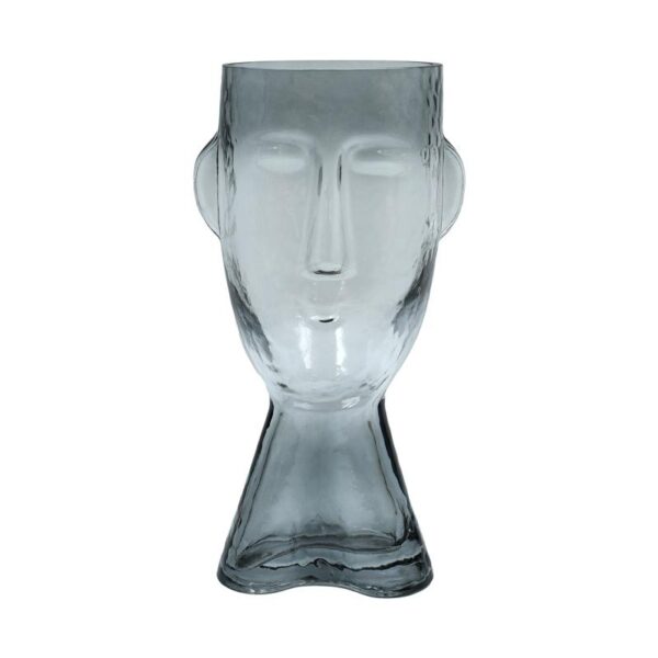 ΓΥΑΛΙΝΟ ΔΙΑΚΟΣΜΗΤΙΚΟ Fylliana FL1432 ΔΙΑΦΑΝΟ ΧΡΩΜΑ 16x14x32εκ