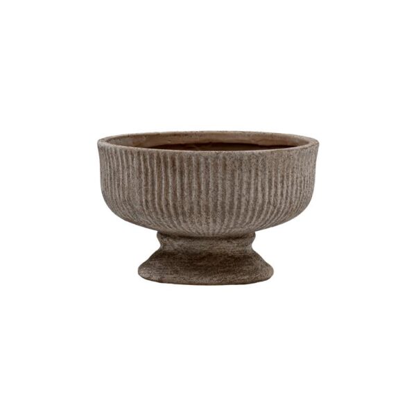 ΚΕΡΑΜΙΚΗ ΚΟΥΠ Fylliana FL20127 ΑΝΤΙΚΕ ΤΕΡΑΚΟΤΑ ΧΡΩΜΑ 19x19x12εκ