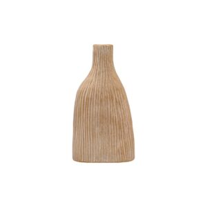 ΚΕΡΑΜΙΚΟ ΒΑΖΟ Fylliana FL20071 ΑΝΤΙΚΕ ΧΡΥΣΟ ΧΡΩΜΑ 17x10x32εκ