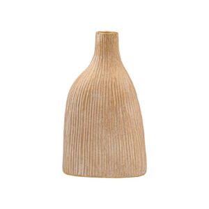 ΚΕΡΑΜΙΚΟ ΒΑΖΟ Fylliana FL20071 ΑΝΤΙΚΕ ΧΡΥΣΟ ΧΡΩΜΑ 22x14x38εκ