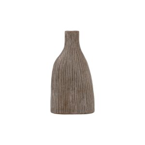 ΚΕΡΑΜΙΚΟ ΒΑΖΟ Fylliana FL20071 ΑΝΤΙΚΕ ΤΕΡΑΚΟΤΑ ΧΡΩΜΑ 17x10x32εκ