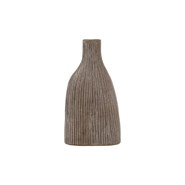 ΚΕΡΑΜΙΚΟ ΒΑΖΟ Fylliana FL20071 ΑΝΤΙΚΕ ΤΕΡΑΚΟΤΑ ΧΡΩΜΑ 17x10x32εκ