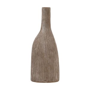 ΚΕΡΑΜΙΚΟ ΒΑΖΟ Fylliana FL20071 ΑΝΤΙΚΕ ΤΕΡΑΚΟΤΑ ΧΡΩΜΑ 19x14x50εκ