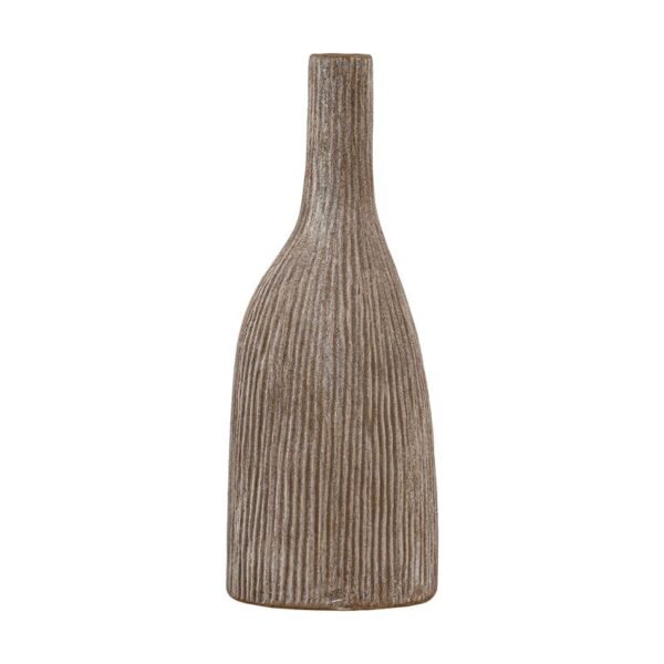 ΚΕΡΑΜΙΚΟ ΒΑΖΟ Fylliana FL20071 ΑΝΤΙΚΕ ΤΕΡΑΚΟΤΑ ΧΡΩΜΑ 19x14x50εκ