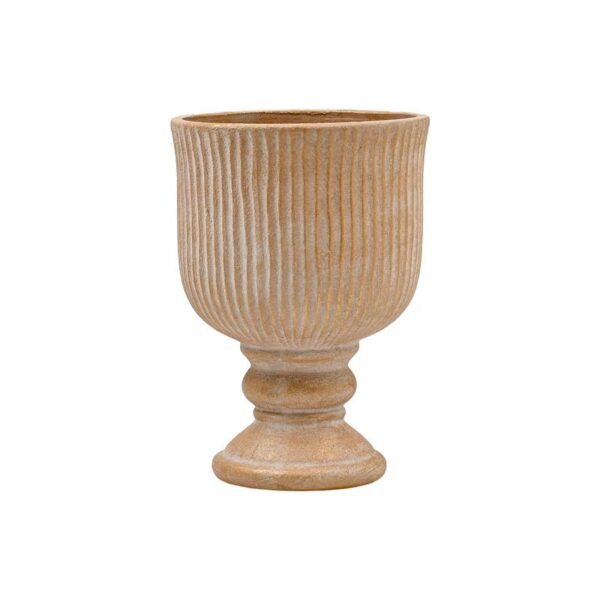 keramio-bazo-fylliana-fl20057-antike-chryso-chroma-16x16x22ek1759834203.jpg ΚΕΡΑΜΙO BAZO Fylliana FL20057 ΑΝΤΙΚΕ ΧΡΥΣΟ ΧΡΩΜΑ 16x16x22εκ