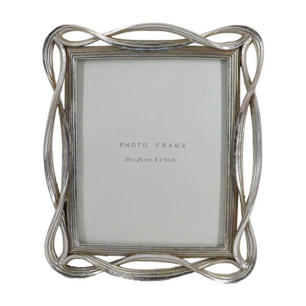 ΚΟΡΝΙΖΑ Fylliana FL24180 20x25 ΑΣΗΜΙ ΧΡΩΜΑ 28x3x33εκ