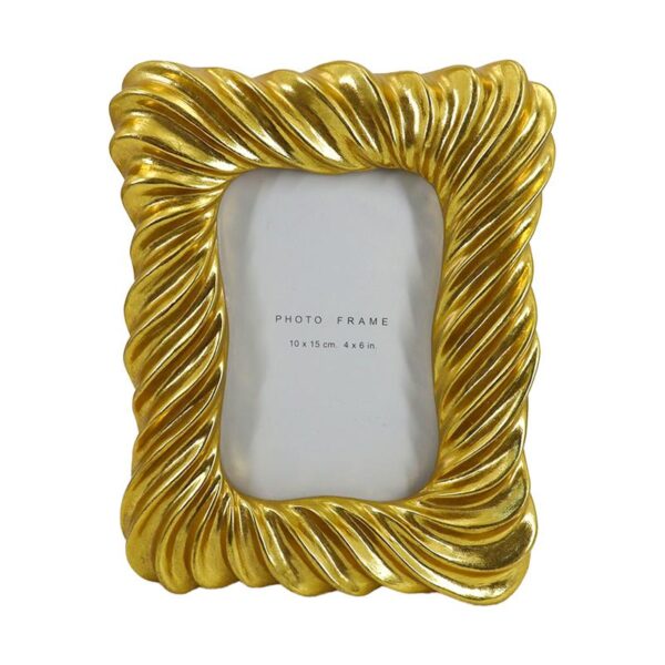 ΚΟΡΝΙΖΑ Fylliana FL24282 10x15 ΧΡΥΣΟ ΧΡΩΜΑ 18x3x23εκ