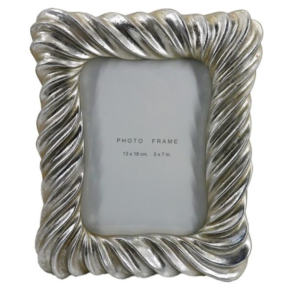 ΚΟΡΝΙΖΑ Fylliana FL24282 13x18 ΑΣΗΜΙ ΧΡΩΜΑ 21x3x25εκ