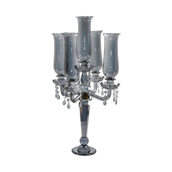 ΚΡΥΣΤΑΛΛΙΝΟ ΚΗΡΟΠΗΓΙΟ Fylliana FL6506 ΓΚΡΙ ΧΡΩΜΑ 36x69εκ