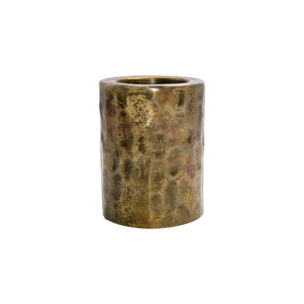 ΜΕΤΑΛΛΙΚΟ ΔΙΑΚΟΣΜΗΤΙΚΟ ΚΗΡΟΠΗΓΙΟ Fylliana FL630 ΑΝΤΙΚΕ ΧΡΥΣΟ ΧΡΩΜΑ 12x15εκ