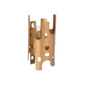 ΜΕΤΑΛΛΙΚΟ ΚΗΡΟΠΗΓΙΟ Fylliana FL630297 ΧΡΥΣΟ ΧΡΩΜΑ 15x29εκ