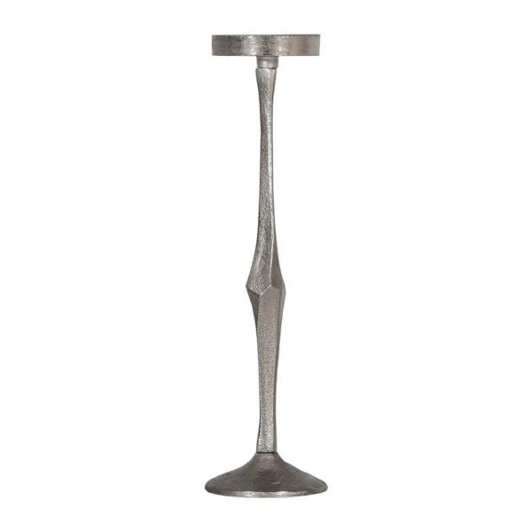 ΜΕΤΑΛΛΙΚΟ ΚΗΡΟΠΗΓΙΟ Fylliana FL7529 ΝΙΚΕΛ ΧΡΩΜΑ 10x10x40εκ