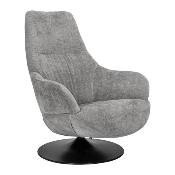 ΠΕΡΙΣΤΡΕΦΟΜΕΝΗ ΠΟΛΥΘΡΟΝΑ Fylliana " Cosmo " ΓΚΡΙ ΧΡΩΜΑ 88x74x97εκ