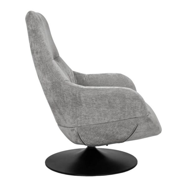 ΠΕΡΙΣΤΡΕΦΟΜΕΝΗ ΠΟΛΥΘΡΟΝΑ Fylliana " Cosmo " ΓΚΡΙ ΧΡΩΜΑ 88x74x97εκ