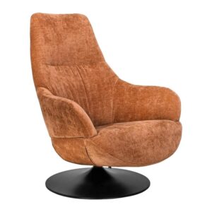 ΠΕΡΙΣΤΡΕΦΟΜΕΝΗ ΠΟΛΥΘΡΟΝΑ Fylliana " Cosmo " ΠΟΡΤΟΚΑΛΙ ΧΡΩΜΑ 88x74x97εκ