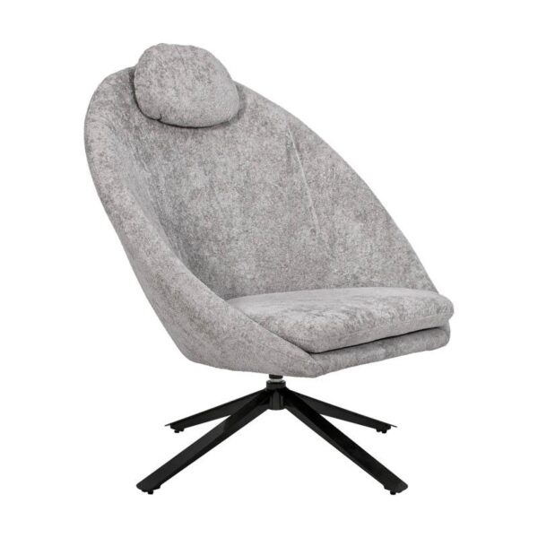 ΠΟΛΥΘΡΟΝΑ 360° Fylliana " Selene "  ΑΝΟΙΧΤΟ ΓΚΡΙ ΧΡΩΜΑ 81x87x96εκ