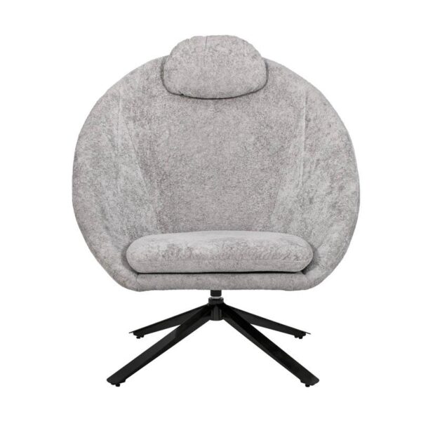 ΠΟΛΥΘΡΟΝΑ 360° Fylliana " Selene "  ΑΝΟΙΧΤΟ ΓΚΡΙ ΧΡΩΜΑ 81x87x96εκ