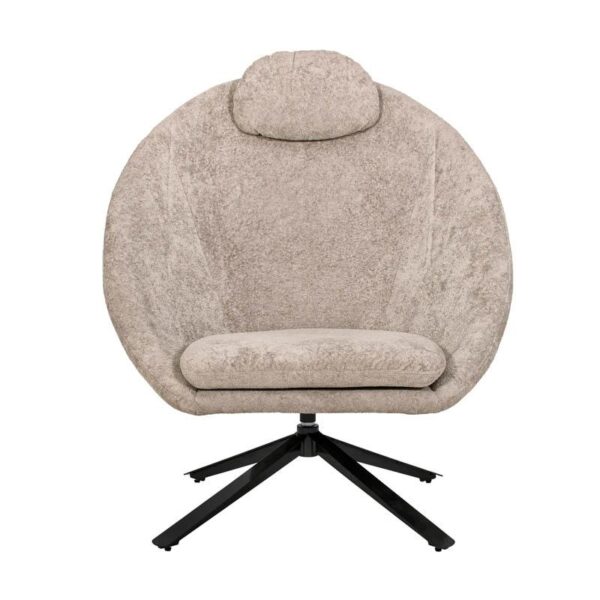 ΠΟΛΥΘΡΟΝΑ 360° Fylliana " Selene " ΜΠΕΖ ΧΡΩΜΑ 81x87x96εκ