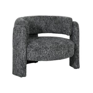 ΠΟΛΥΘΡΟΝΑ Fylliana FL6414 ΓΚΡΙ ΧΡΩΜΑ ΥΦΑΣΜΑΤΟΣ 88x94x73εκ