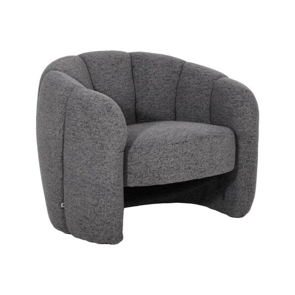 ΠΟΛΥΘΡΟΝΑ Fylliana FL6428 ΑΝΘΡΑΚΙ ΧΡΩΜΑ ΥΦΑΣΜΑΤΟΣ 94x76x74εκ