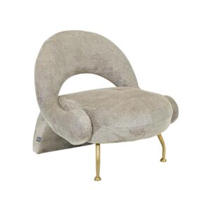 ΠΟΛΥΘΡΟΝΑ Fylliana FL6654 ΚΑΦΕ ΧΡΩΜΑ ΧΡΥΣΟ ΜΕΤΑΛΛΙΚΟ ΠΟΔΙ 80x86x81εκ