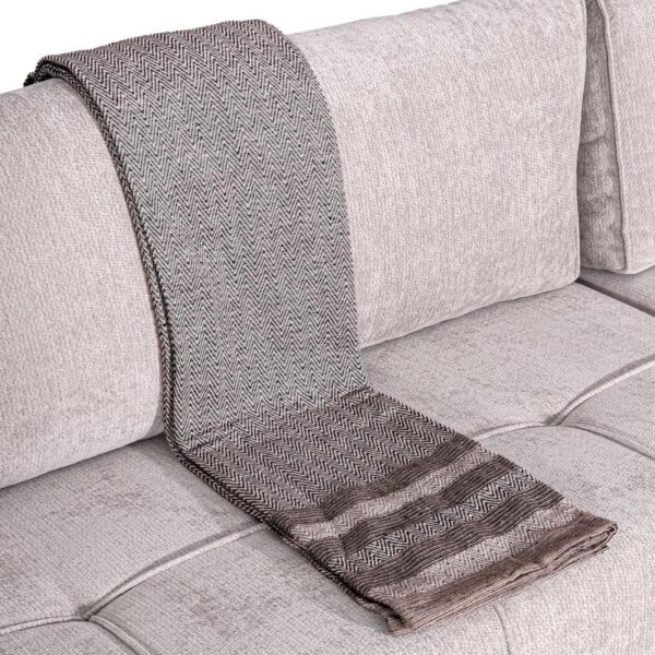 ΡΙΧΤΑΡΙ Fylliana "Orim" ΚΑΦΕ ΧΡΩΜΑ 170x230εκ