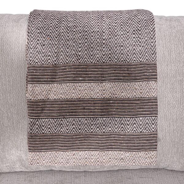 ΡΙΧΤΑΡΙ Fylliana "Orim" ΚΑΦΕ ΧΡΩΜΑ 170x230εκ