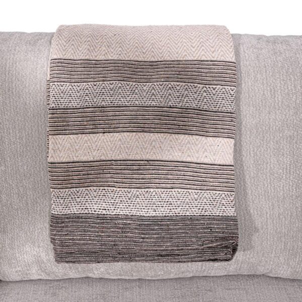 ΡΙΧΤΑΡΙ Fylliana "Orim" ΜΠΕΖ ΧΡΩΜΑ 170x270εκ