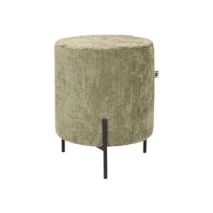 ΣΤΡΟΓΓΥΛΟ ΣΚΑΜΠΟ Fylliana New Lux ΛΑΔΙ ΧΡΩΜΑ 33x33x38εκ