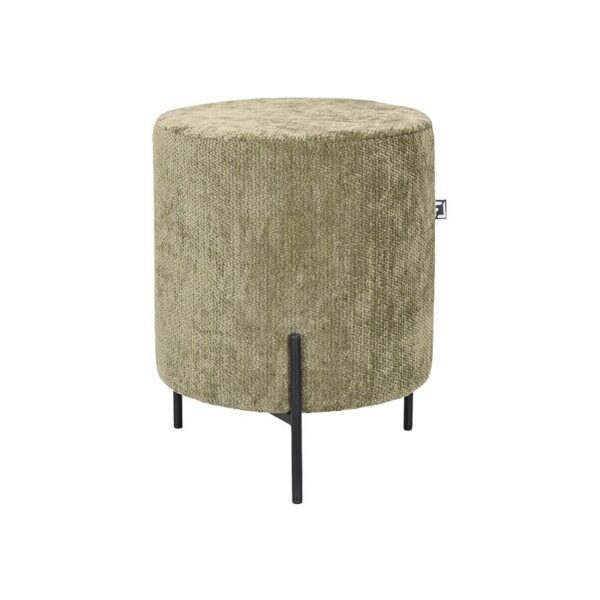 ΣΤΡΟΓΓΥΛΟ ΣΚΑΜΠΟ Fylliana New Lux ΛΑΔΙ ΧΡΩΜΑ 33x33x38εκ