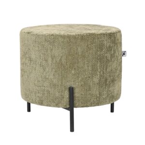 ΣΤΡΟΓΓΥΛΟ ΣΚΑΜΠΟ Fylliana New Lux ΛΑΔΙ ΧΡΩΜΑ 46x46x43εκ