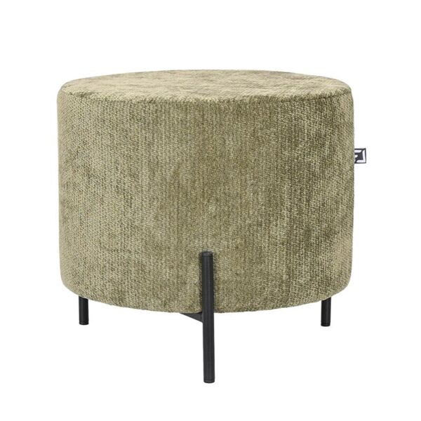 ΣΤΡΟΓΓΥΛΟ ΣΚΑΜΠΟ Fylliana New Lux ΛΑΔΙ ΧΡΩΜΑ 46x46x43εκ