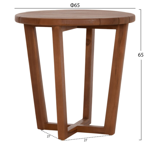 trapezi-mesis-stroggylo-fb96629-xylo-tea-1.jpg ΤΡΑΠΕΖΙ ΜΕΣΗΣ ΣΤΡΟΓΓΥΛΟ KOLIN HM6629 ΞΥΛΟ TEAK ΣΕ ΦΥΣΙΚΟ Φ65x65Υεκ.