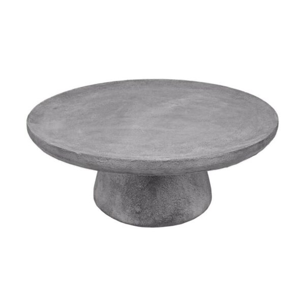 ΤΡΑΠΕΖΙ ΣΑΛΟΝΙΟΥ Fylliana FL70314 ΑΠΟ ΜΑΓΝΗΣΙΟ ΜΑΓΝΗΣΙΟ ΓΚΡΙ ΧΡΩΜΑ 100x100x40εκ