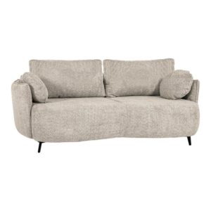 ΤΡΙΘΕΣΙΟΣ ΚΑΝΑΠΕΣ Fylliana Elvio ΜΠΕΖ ΧΡΩΜΑ 216x103x73εκ