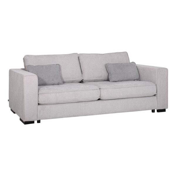 ΤΡΙΘΕΣΙΟΣ ΚΑΝΑΠΕΣ Huelva ΜΠΕΖ ΥΦΑΣΜΑ 231x93x86εκ