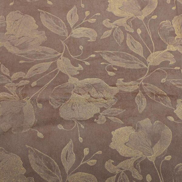 ΔΙΑΚΟΣΜΗΤΙΚΗ ΤΡΑΒΕΡΣΑ Fylliana ΑΝΟΙΧΤΟ ΚΑΦΕ ΧΡΩΜΑ 150x32εκ