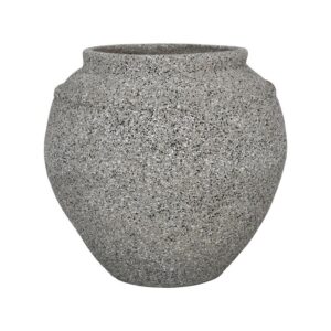 ΔΙΑΚΟΣΜΗΤΙΚΟ ΒΑΖΟ ΔΑΠΕΔΟΥ Fylliana FL001 ΓΚΡΙ ΧΡΩΜΑ 56x53εκ