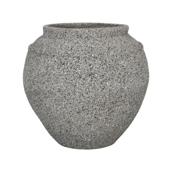 ΔΙΑΚΟΣΜΗΤΙΚΟ ΒΑΖΟ ΔΑΠΕΔΟΥ Fylliana FL001 ΓΚΡΙ ΧΡΩΜΑ 56x53εκ