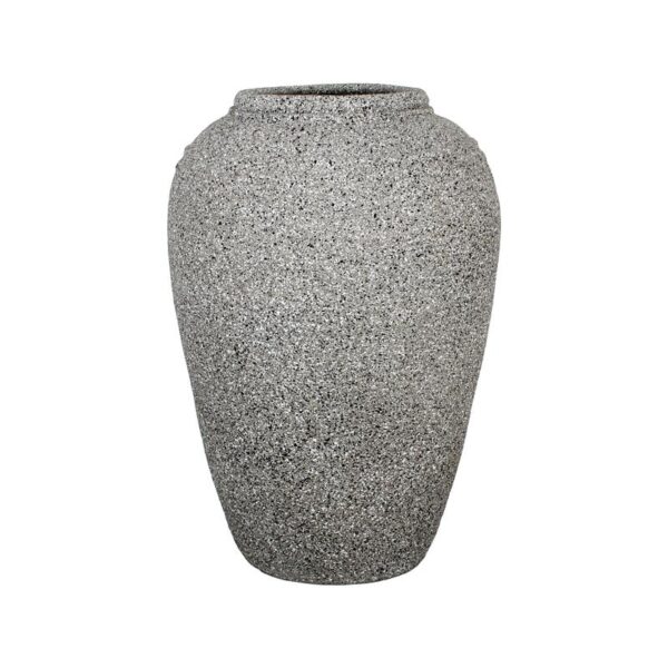 ΔΙΑΚΟΣΜΗΤΙΚΟ ΒΑΖΟ ΔΑΠΕΔΟΥ Fylliana FL012 ΓΚΡΙ ΧΡΩΜΑ 50x73εκ