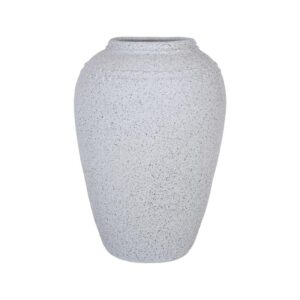 ΔΙΑΚΟΣΜΗΤΙΚΟ ΒΑΖΟ ΔΑΠΕΔΟΥ Fylliana FL012 ΛΕΥΚΟ ΧΡΩΜΑ 50x73εκ