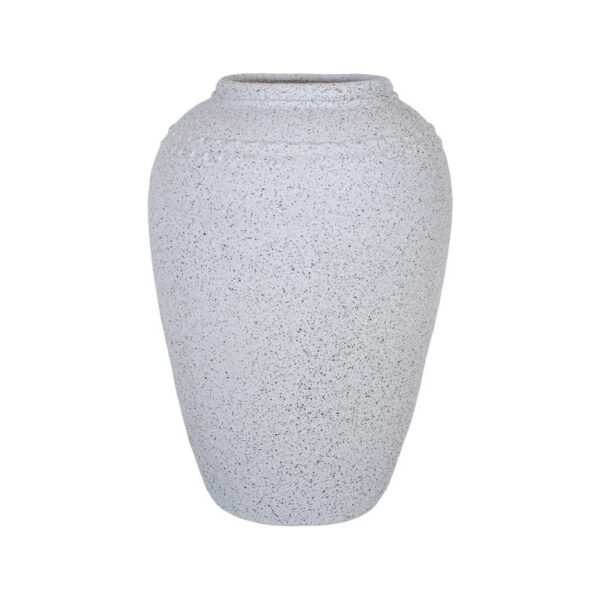 ΔΙΑΚΟΣΜΗΤΙΚΟ ΒΑΖΟ ΔΑΠΕΔΟΥ Fylliana FL012 ΛΕΥΚΟ ΧΡΩΜΑ 50x73εκ