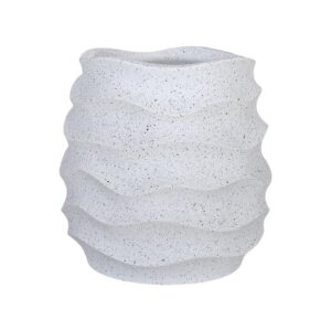 ΔΙΑΚΟΣΜΗΤΙΚΟ ΒΑΖΟ ΔΑΠΕΔΟΥ Fylliana FL23102 ΛΕΥΚΟ ΧΡΩΜΑ 39x50εκ