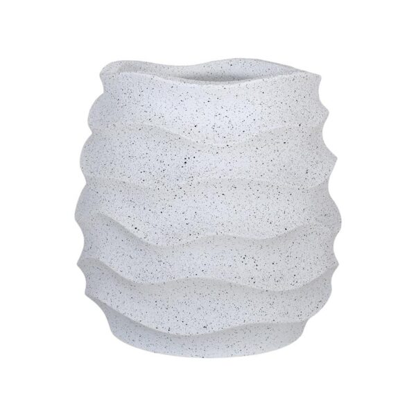 ΔΙΑΚΟΣΜΗΤΙΚΟ ΒΑΖΟ ΔΑΠΕΔΟΥ Fylliana FL23102 ΛΕΥΚΟ ΧΡΩΜΑ 39x50εκ