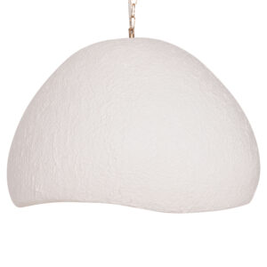 ΦΩΤΙΣΤΙΚΟ ΟΡΟΦΗΣ ΚΡΕΜΑΣΤΟ JAYLEN HM4703.02L FIBER CEMENT ΛΕΥΚΟ 65x55x45Υεκ.